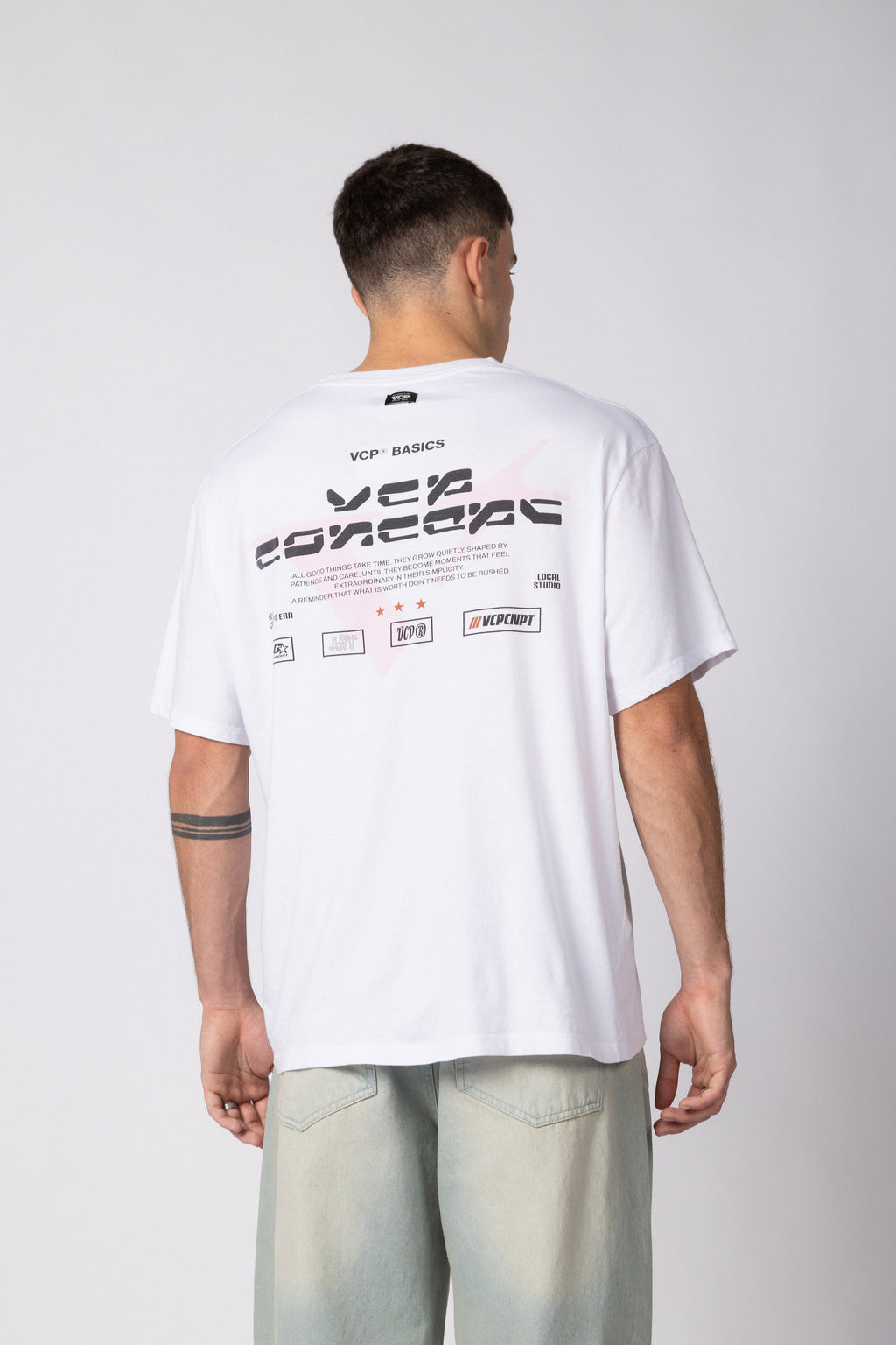 REMERA RGL VERIFY BLANCA