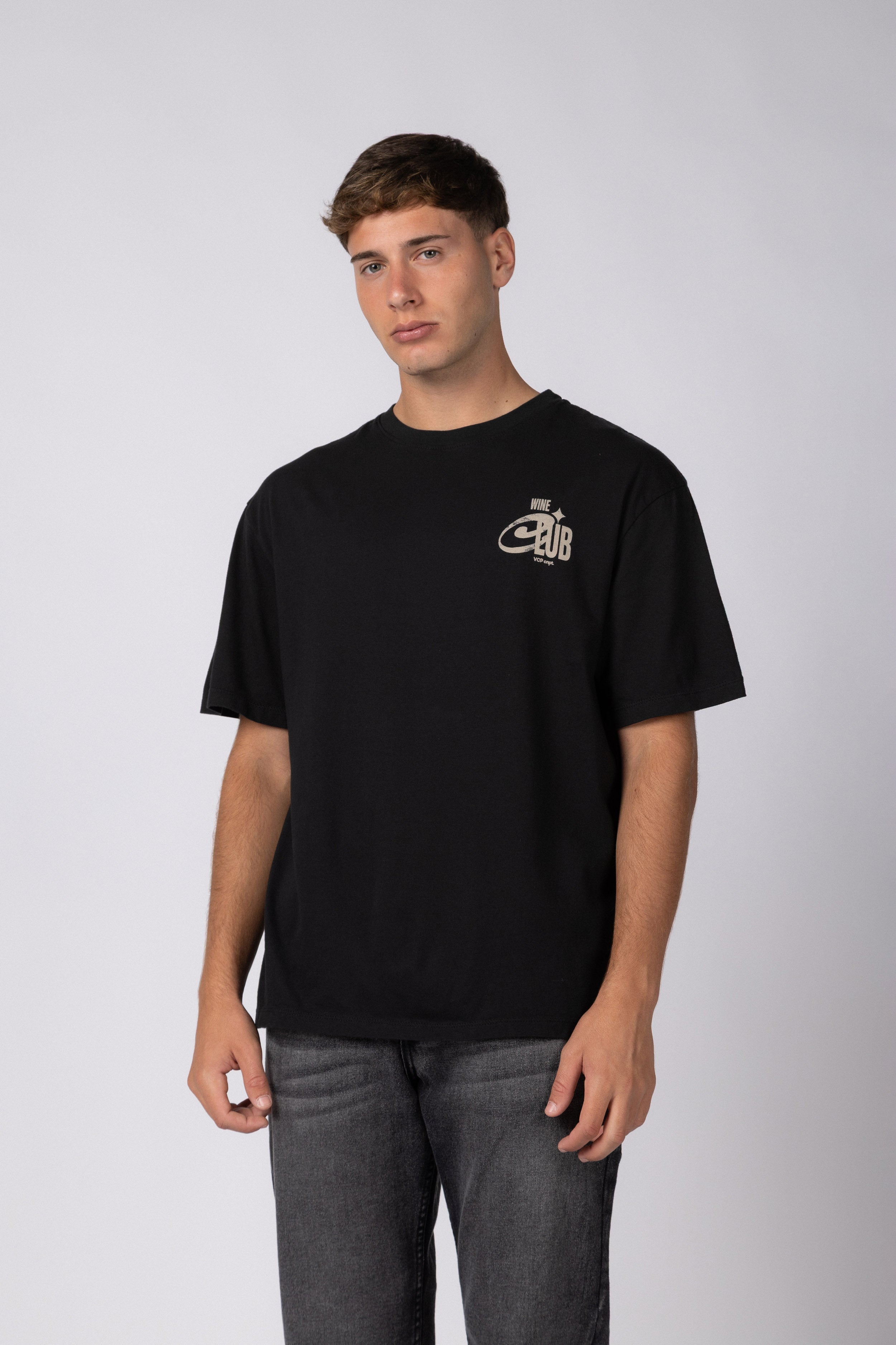 REMERA RGL VELVET NEGRA