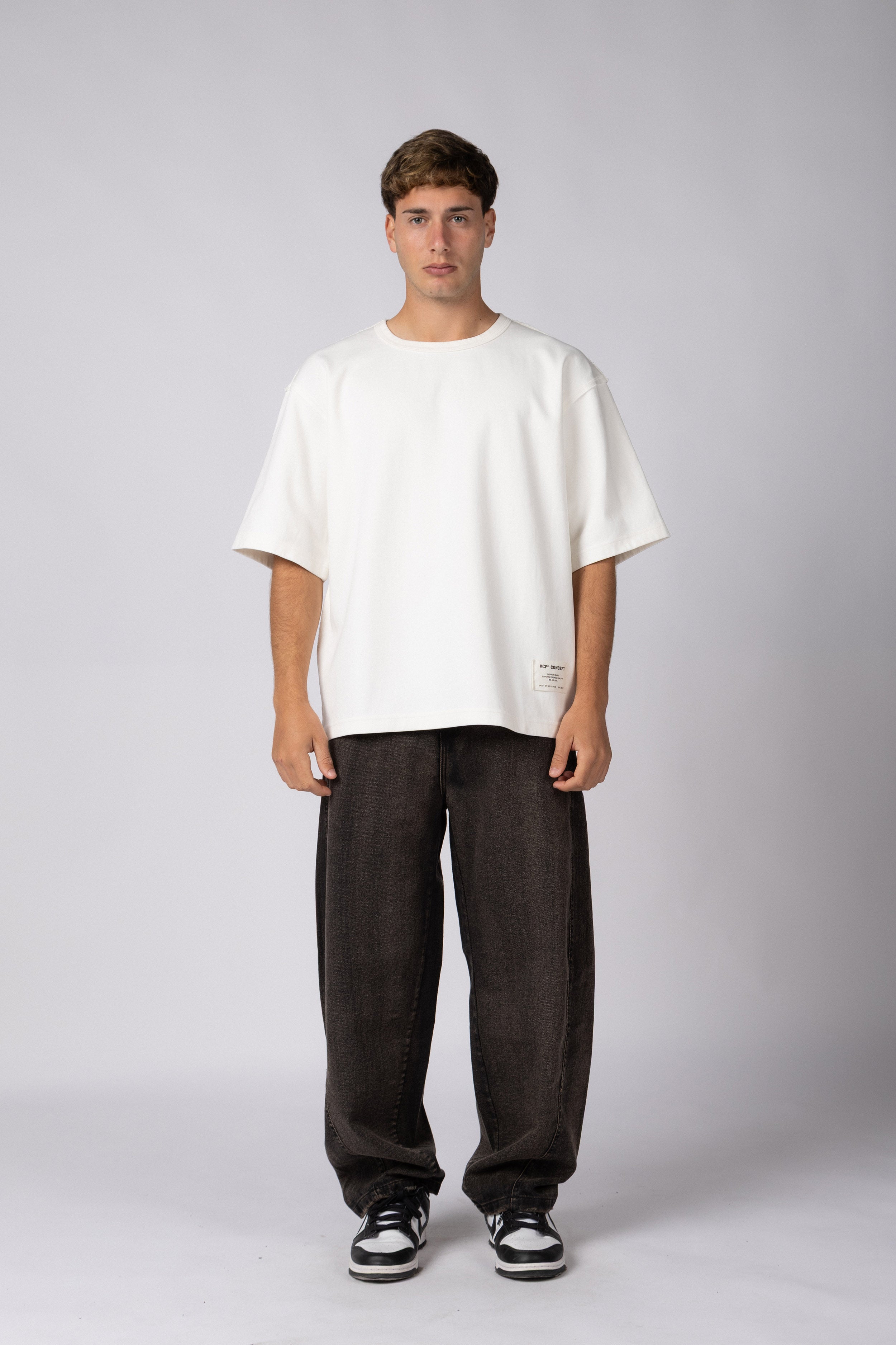 REMERA OVER KOLD CRUDO