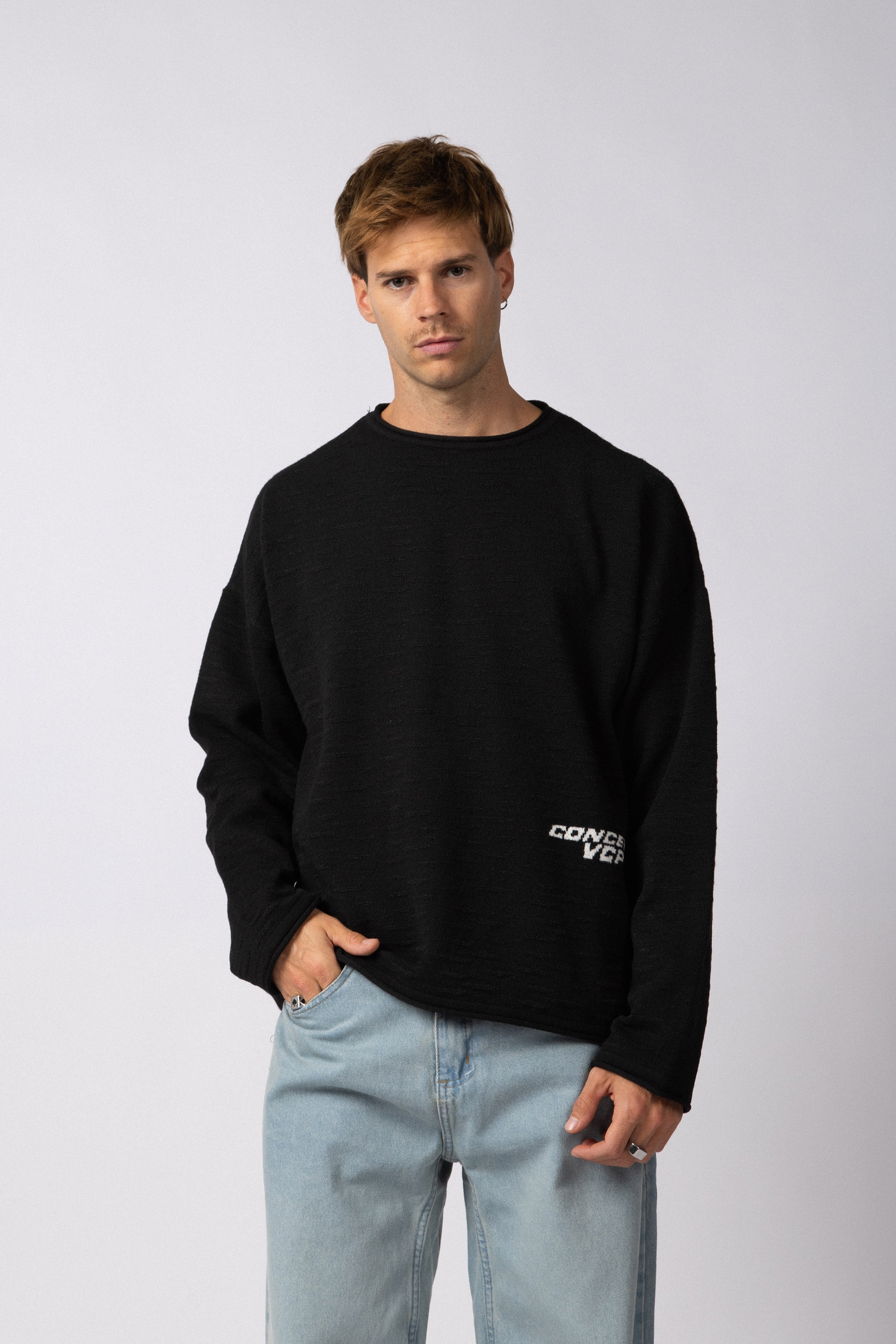 SWEATER ELTON NEGRO