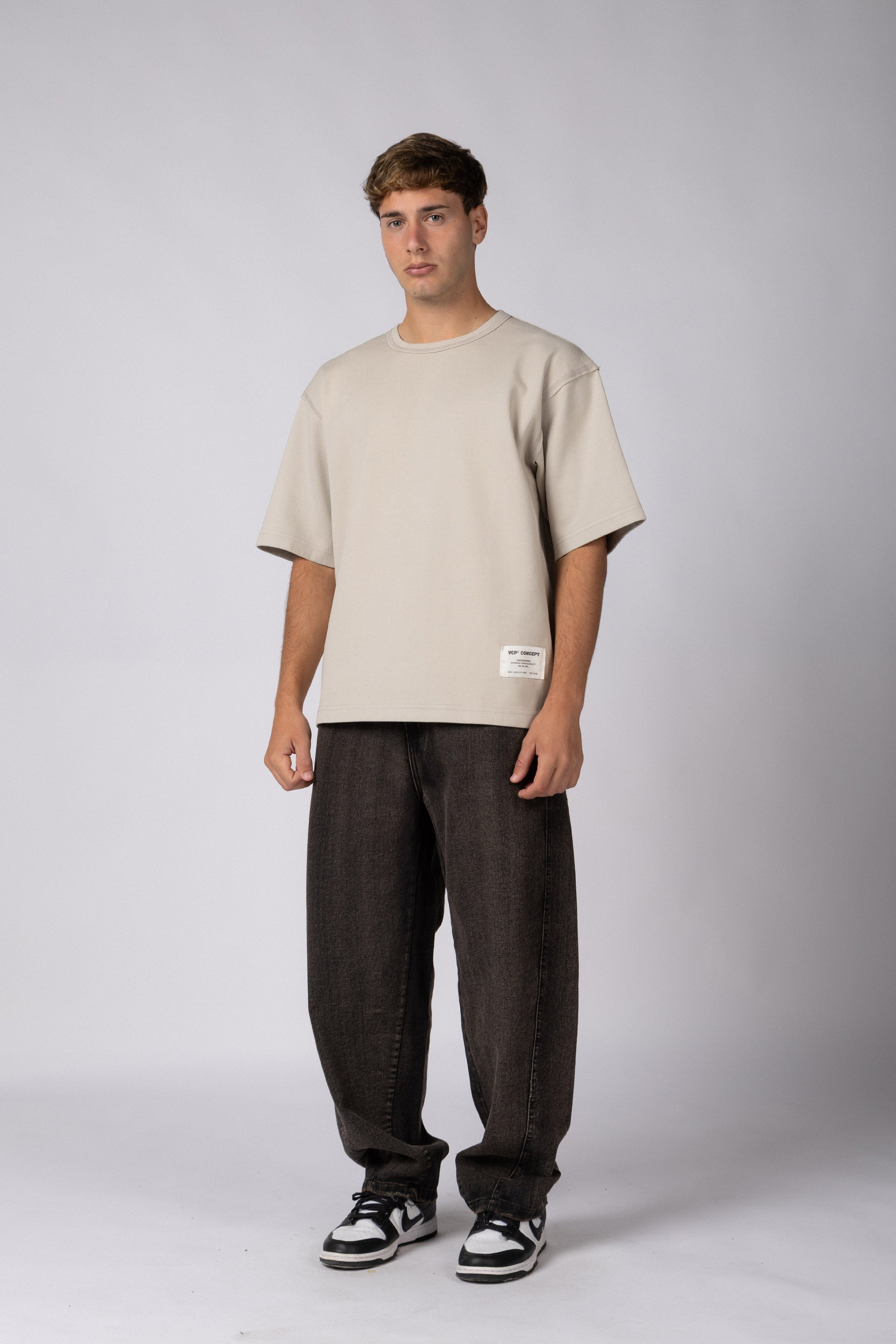 REMERA OVER KOLD VISON