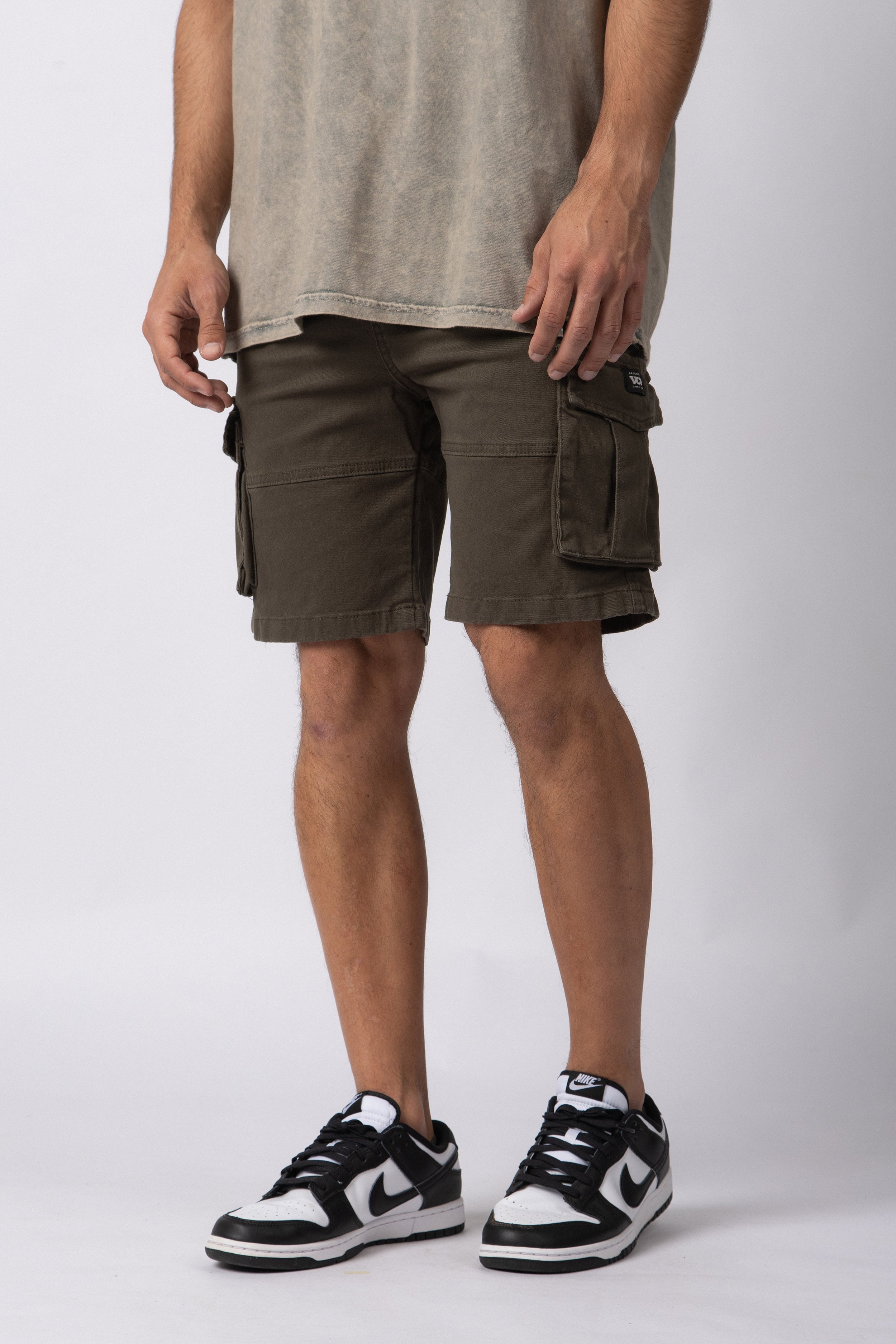 BERMUDA CARGO AURA MILITAR