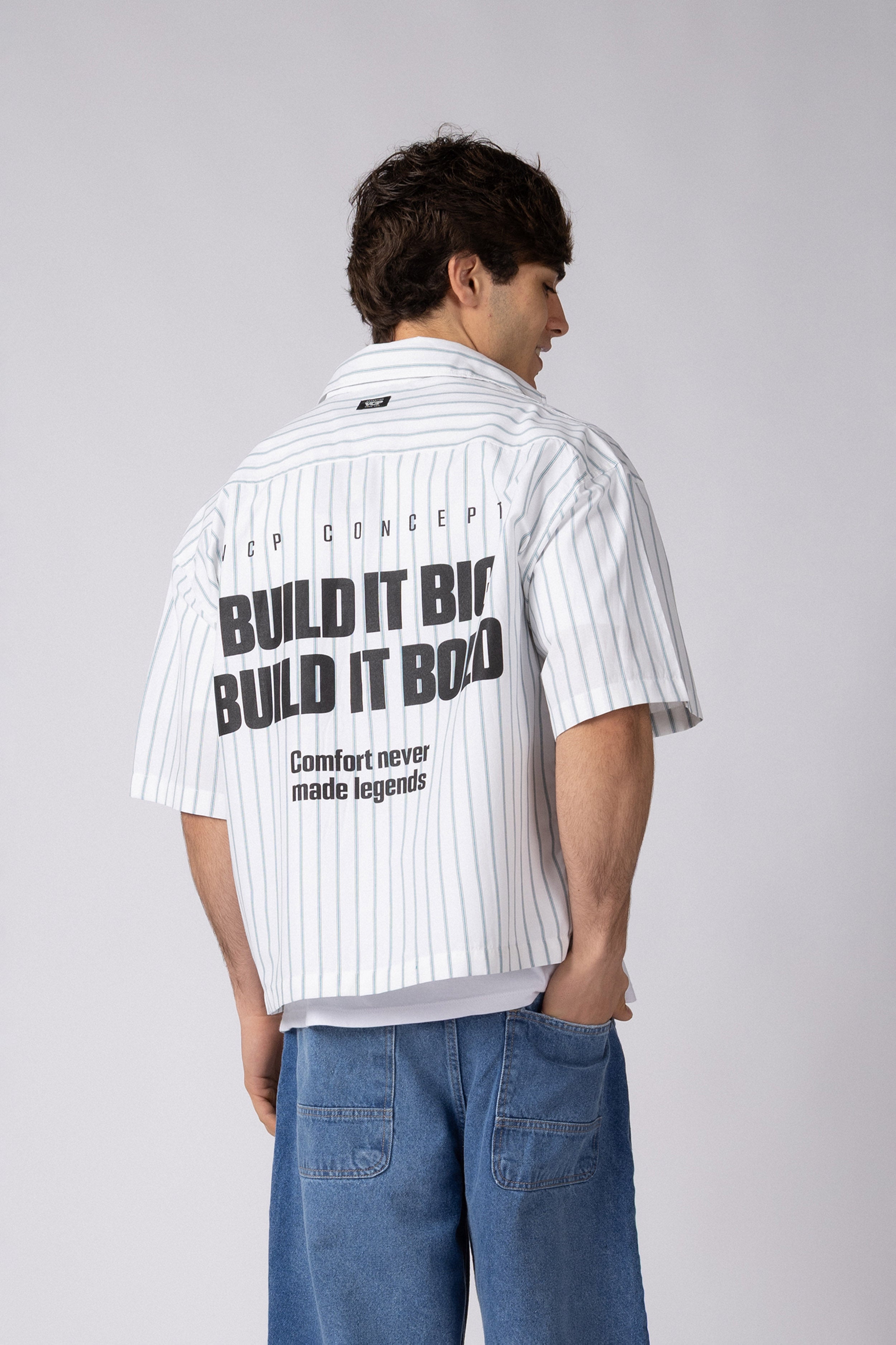 CAMISA MANGA CORTA JYX BUILD VERDE