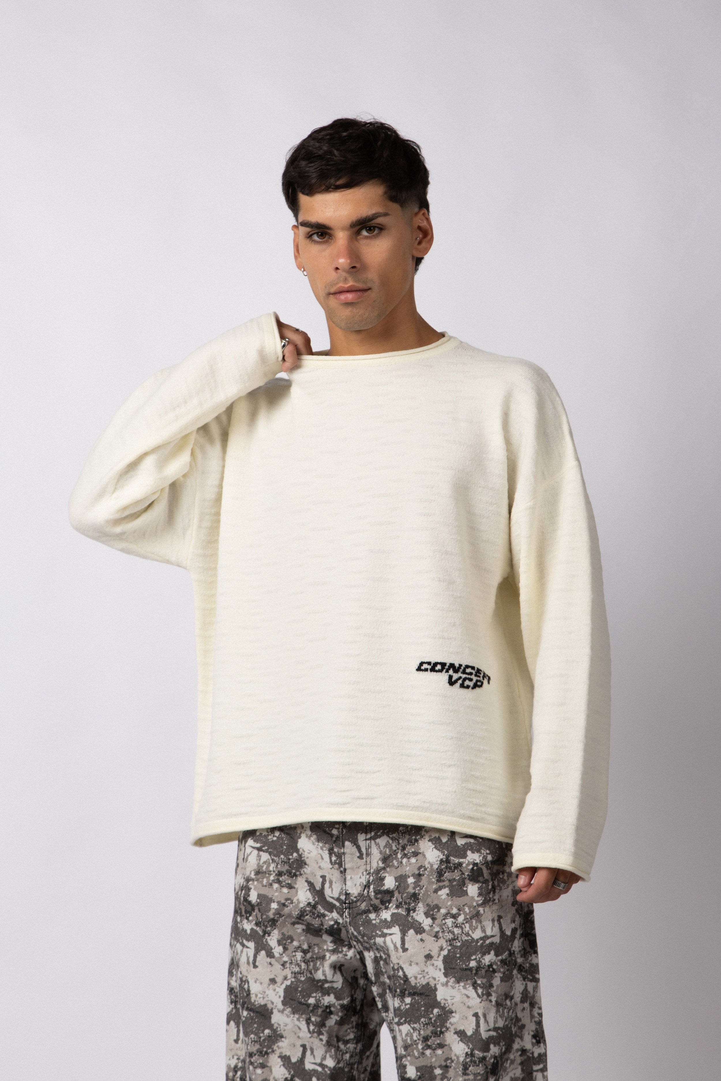 SWEATER ELTON CRUDO