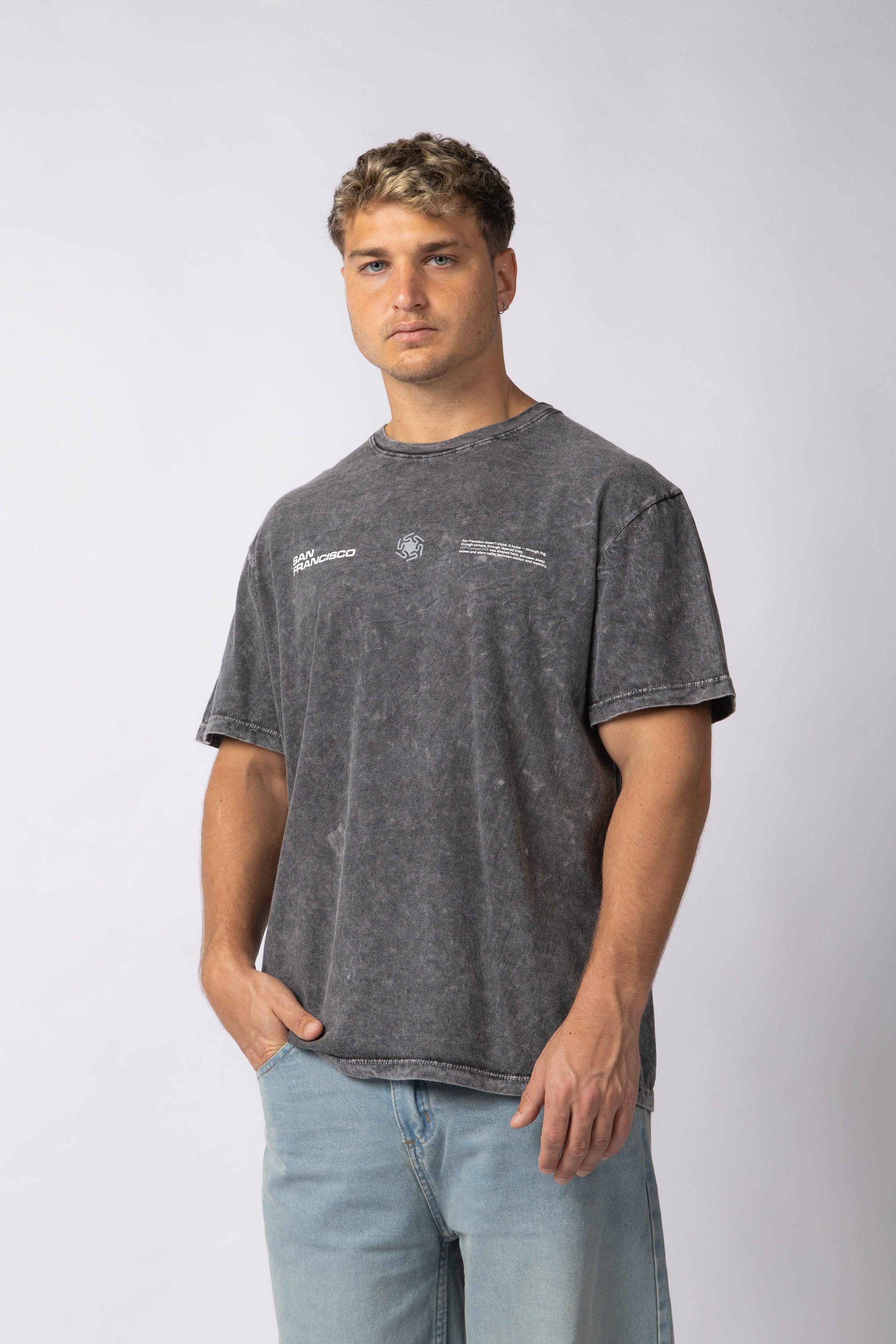 REMERA DB FRANCISCO NEGRA