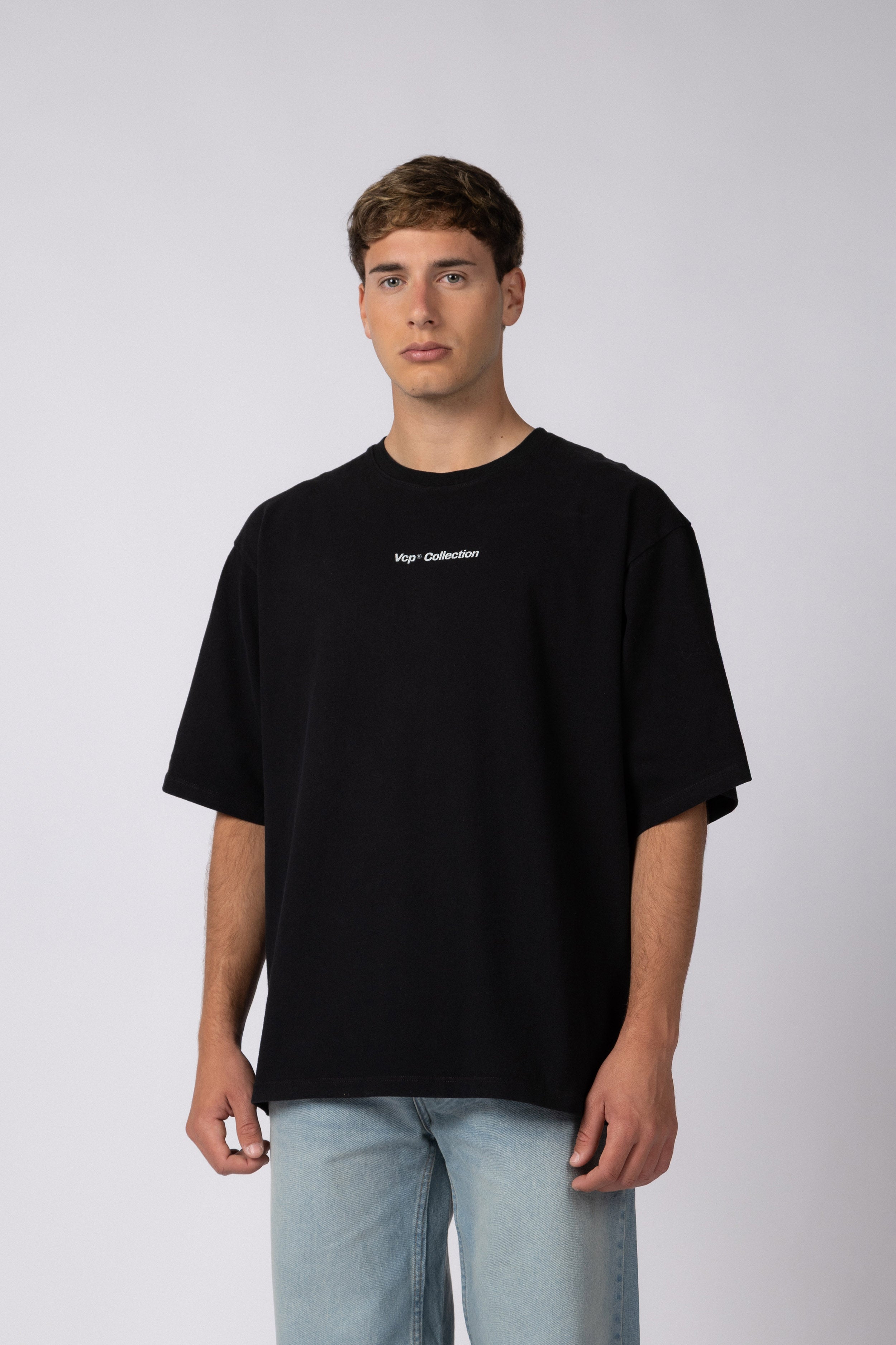 REMERA OVER RHY DESIRE NEGRA