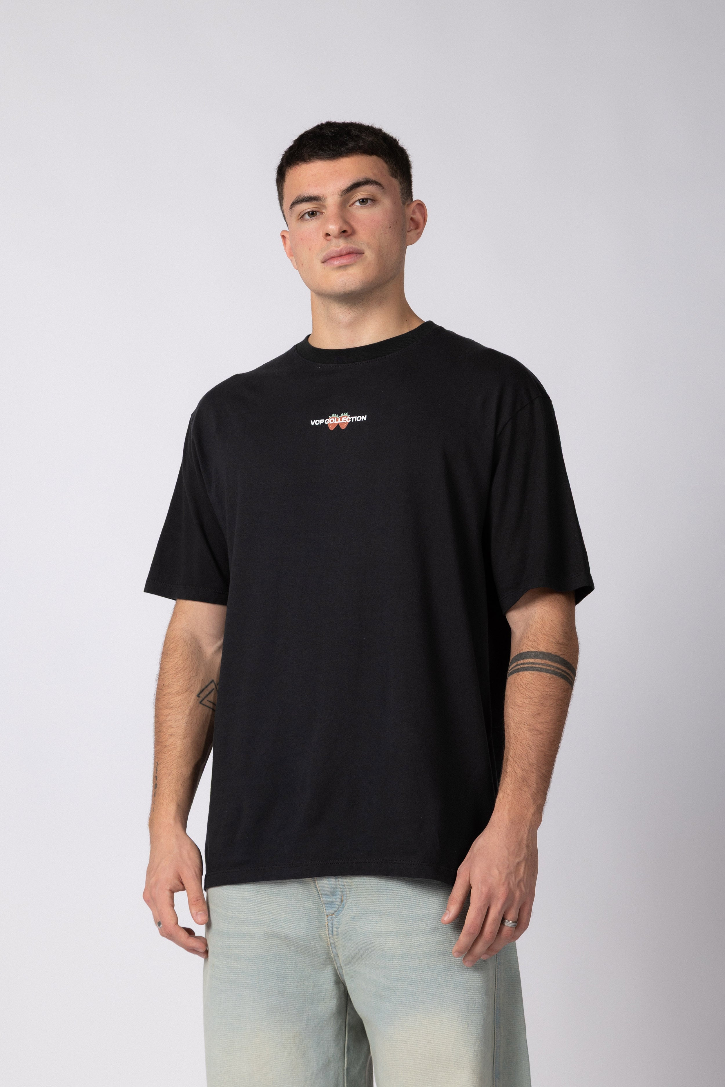 REMERA RGL JUICY NEGRO