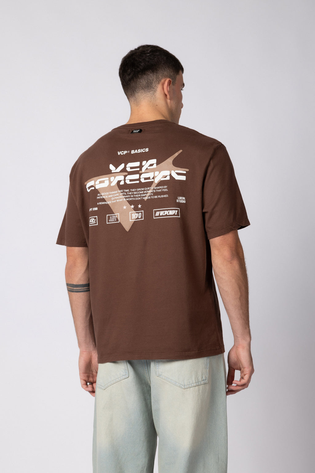 REMERA RGL VERIFY CHOCO