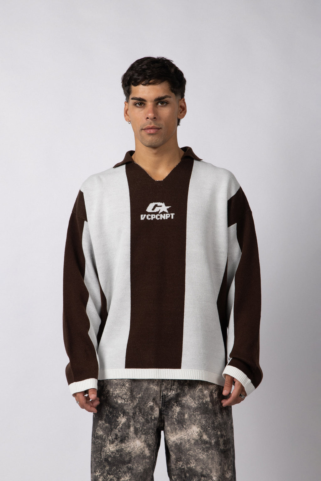SWEATER ARKO CHOCO