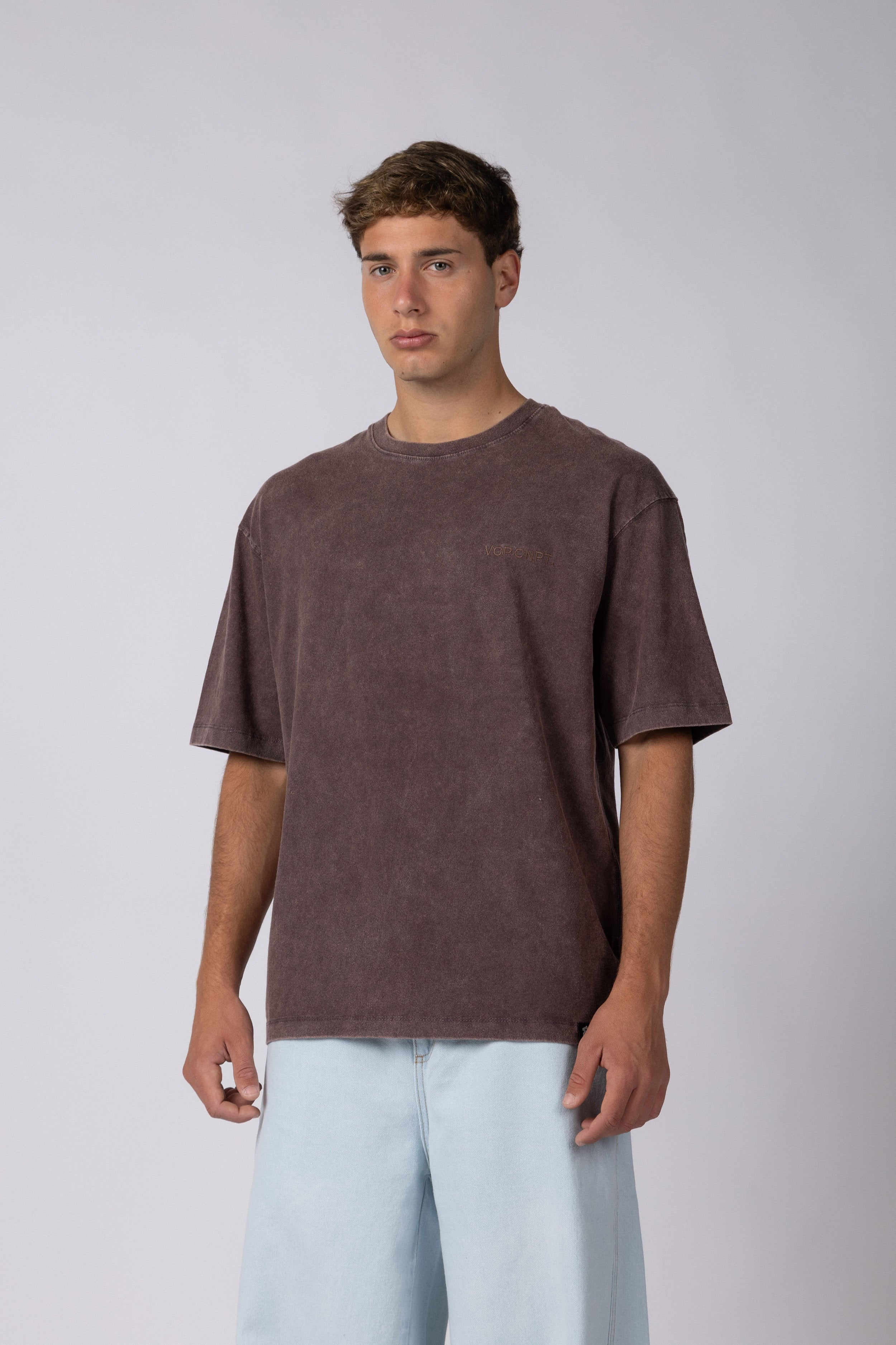 REMERA LTS SIGN MALBEC