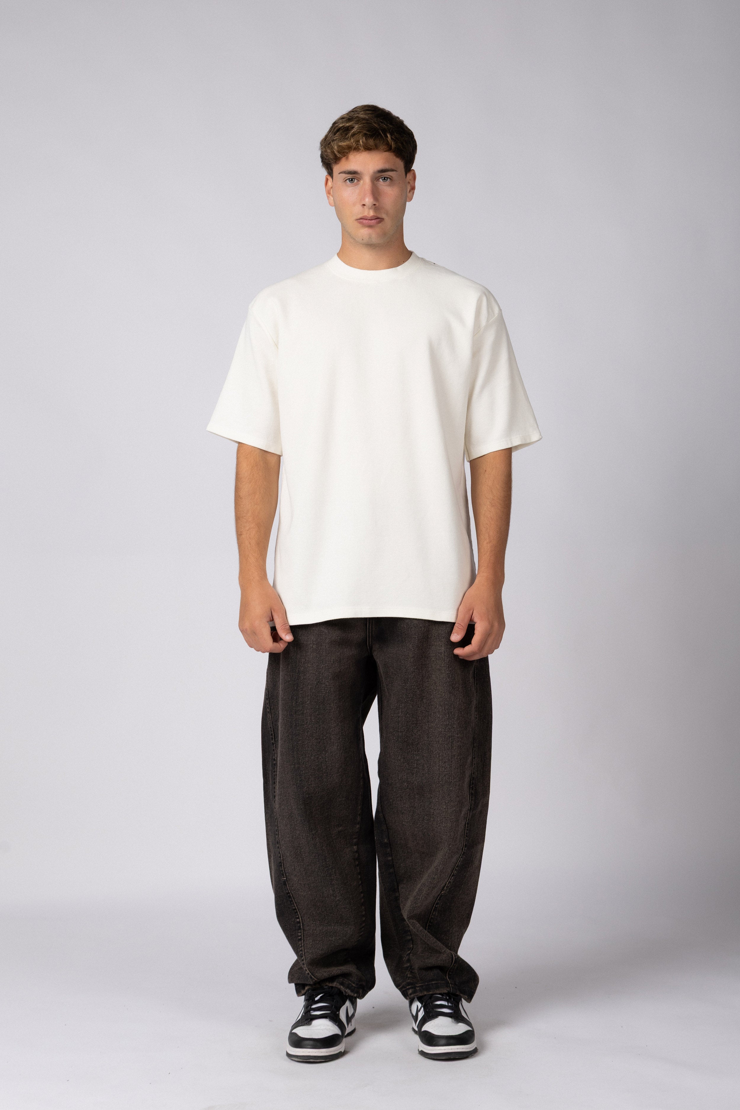 REMERA OVER MOLT SPEED CRUDO