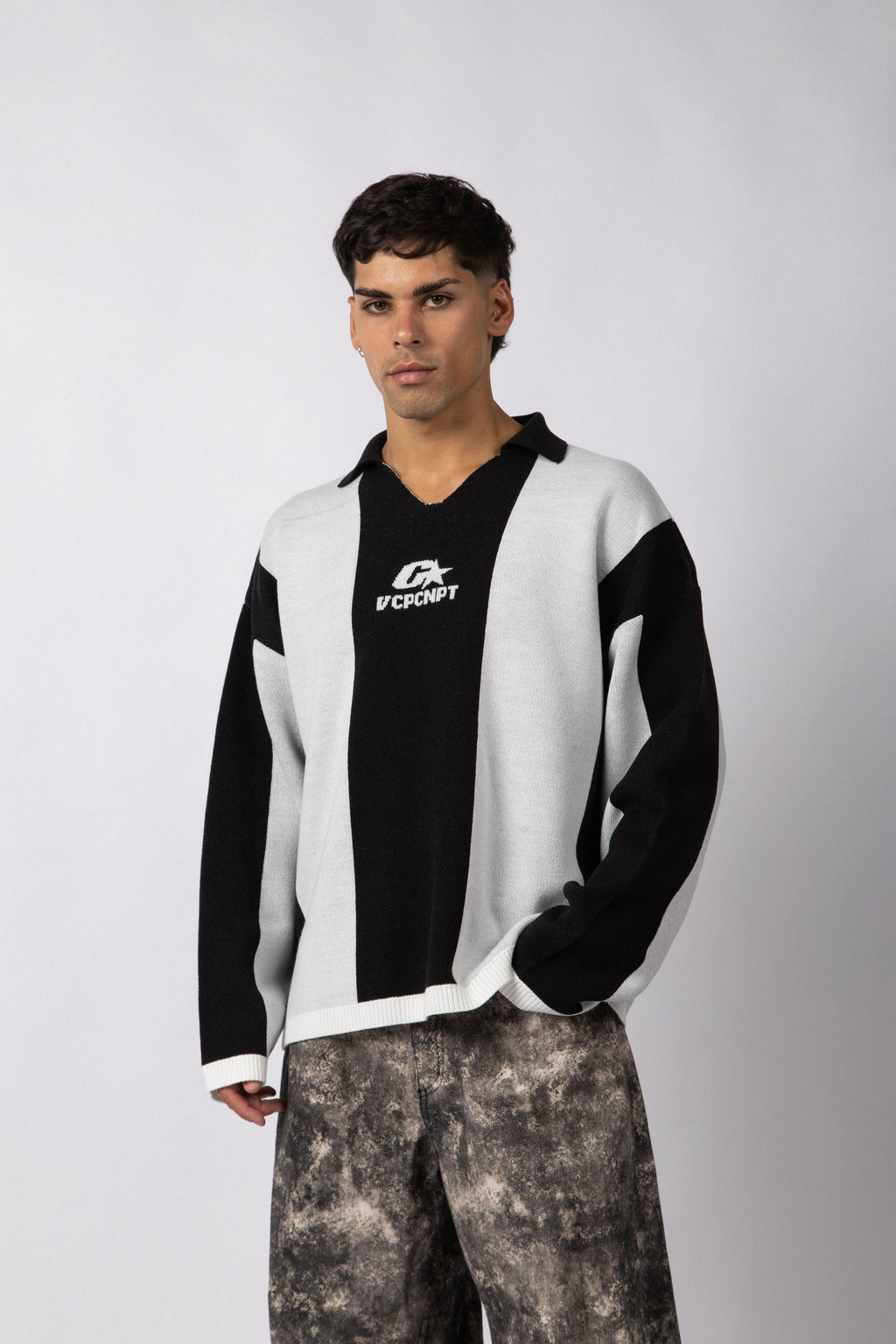 SWEATER ARKO NEGRO